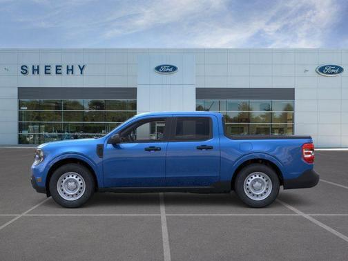 Blue 2026 Ford Maverick XL