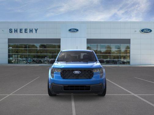 Blue 2026 Ford Maverick XL