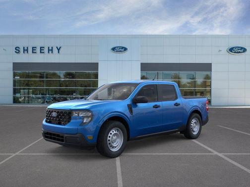 Blue 2026 Ford Maverick XL