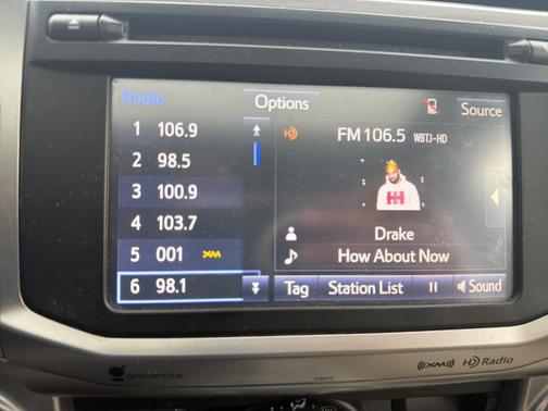 2019 Toyota 4Runner SR5 Premium