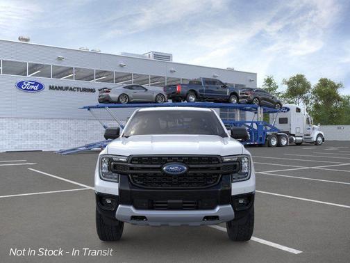 Oxford White 2026 Ford Ranger XLT