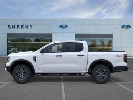 Oxford White 2026 Ford Ranger XLT