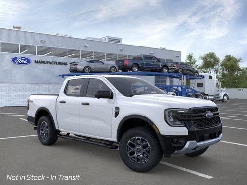 Oxford White 2026 Ford Ranger XLT