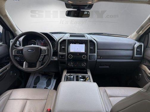 Blue Metallic 2019 Ford Expedition XLT