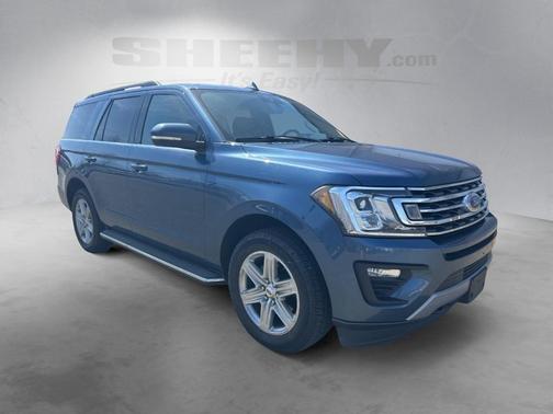 Blue Metallic 2019 Ford Expedition XLT