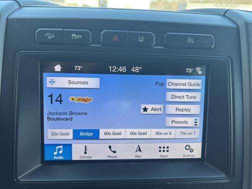 Blue Metallic 2019 Ford Expedition XLT