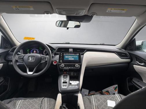 Platinum White Pearl 2022 Honda Insight EX