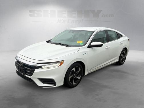 Platinum White Pearl 2022 Honda Insight EX