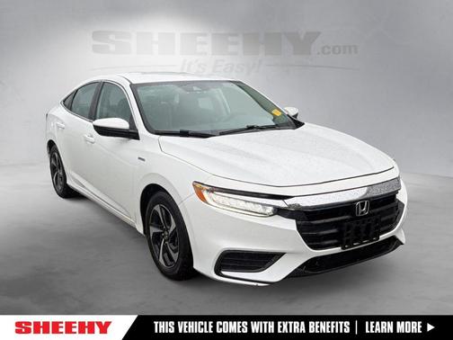 Platinum White Pearl 2022 Honda Insight EX