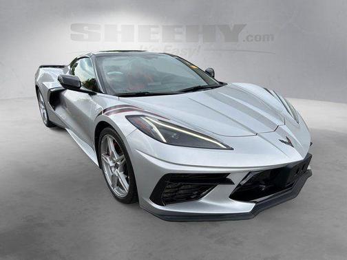 Blade Silver Metallic 2020 Chevrolet Corvette Stingray w/2LT