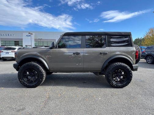 Gray 2025 Ford Bronco Base