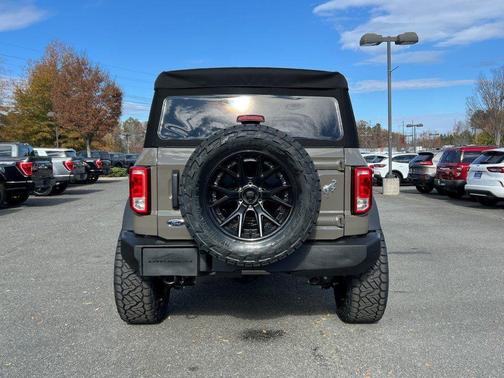 Gray 2025 Ford Bronco Base