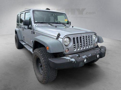 Billet Silver Metallic Clearcoat 2017 Jeep Wrangler Unlimited Sport