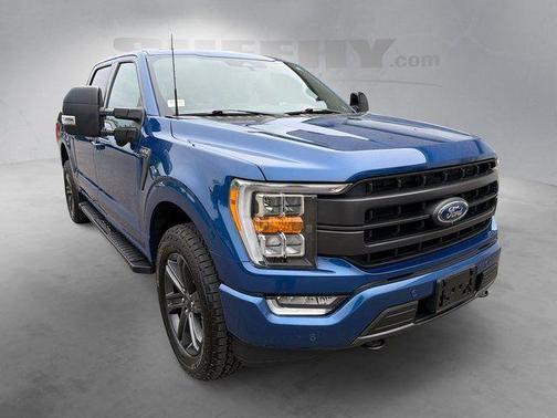 Blue Metallic 2023 Ford F-150 Lariat