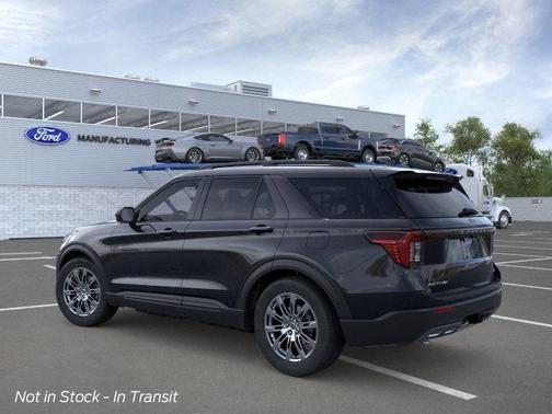 2026 Ford Explorer 