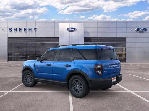 Blue Metallic 2026 Ford Bronco Sport Big Bend