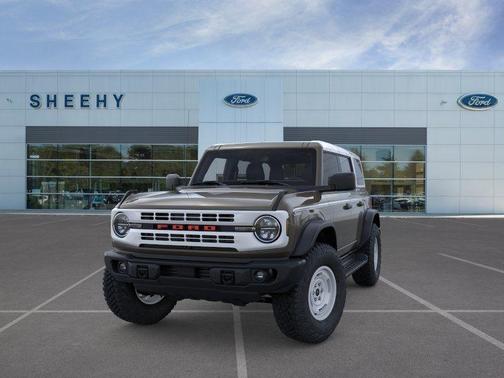 Gray 2026 Ford Bronco Heritage Edition