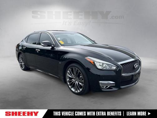 2018 INFINITI Q70L 3.7 LUXE