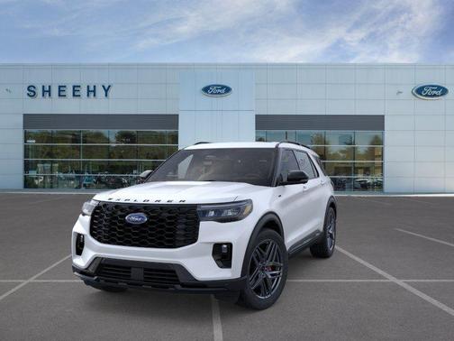 White 2026 Ford Explorer ST-Line