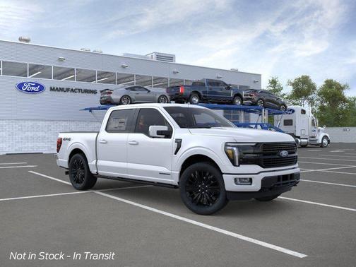 White 2026 Ford F-150 Platinum