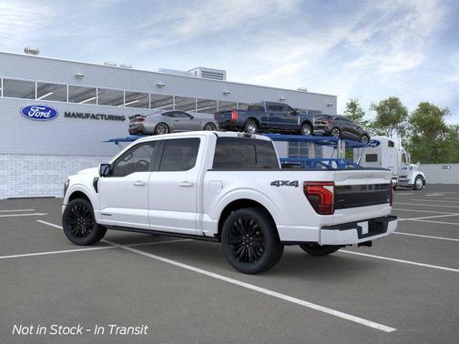 White 2026 Ford F-150 Platinum