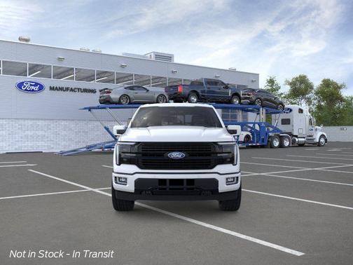 White 2026 Ford F-150 Platinum