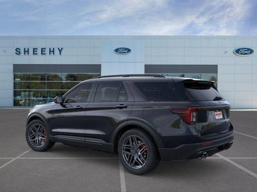 Black 2026 Ford Explorer ST