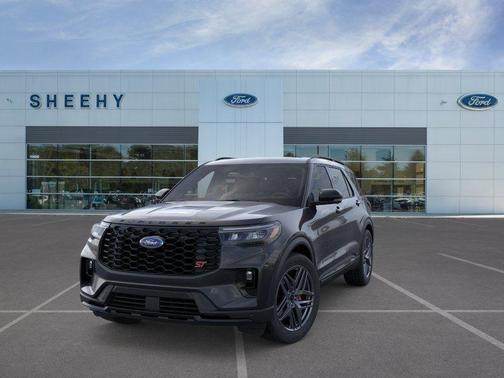 Black 2026 Ford Explorer ST