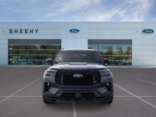Black 2026 Ford Explorer ST