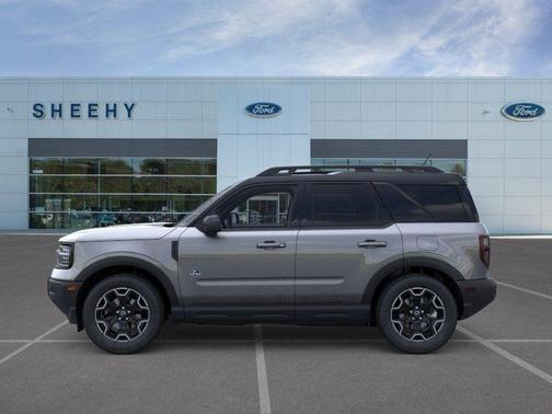 Gray Metallic 2025 Ford Bronco Sport Outer Banks