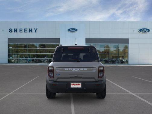 Gray Metallic 2025 Ford Bronco Sport Outer Banks