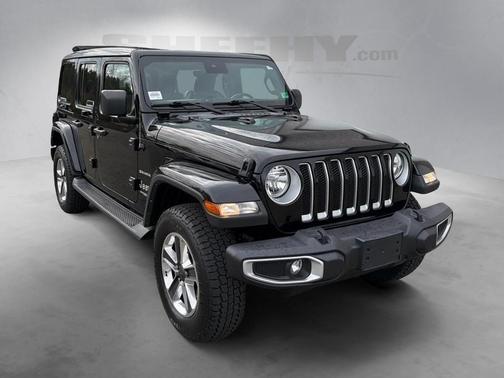 2022 Jeep Wrangler Unlimited Sahara