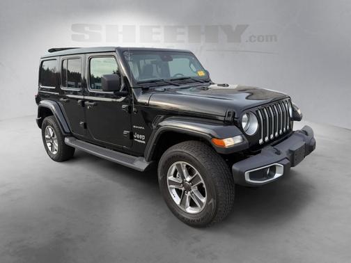 2022 Jeep Wrangler Unlimited Sahara
