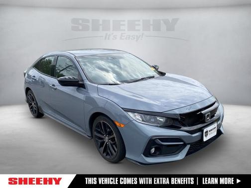 2020 Honda Civic Sport