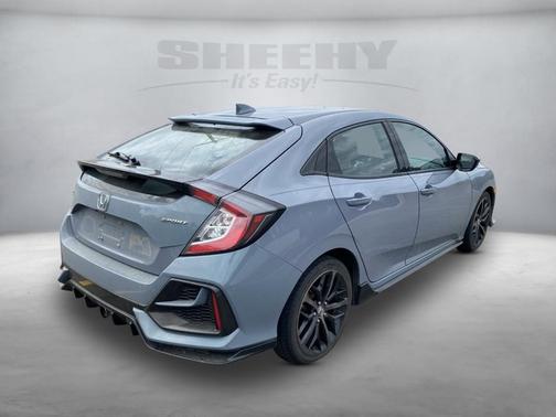 2020 Honda Civic Sport