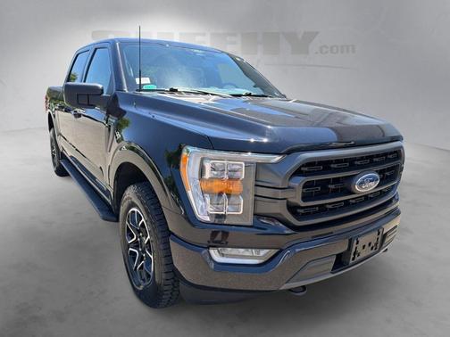 Agate Black Metallic 2022 Ford F-150 XLT