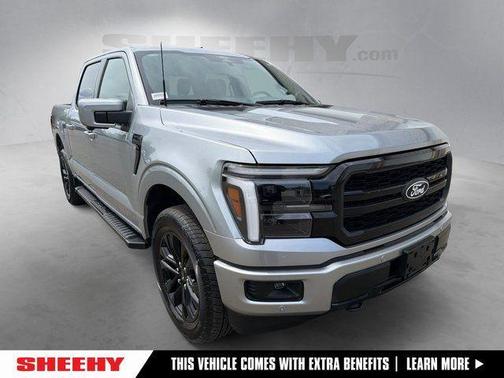Silver 2025 Ford F-150 Lariat