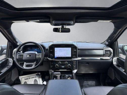 Silver 2025 Ford F-150 Lariat