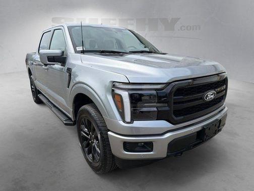 Silver 2025 Ford F-150 Lariat