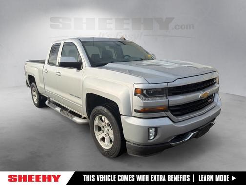 2017 Chevrolet Silverado 1500 LT