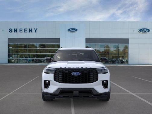 White 2026 Ford Explorer ST-Line