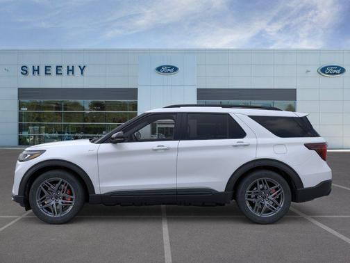 White 2026 Ford Explorer ST-Line