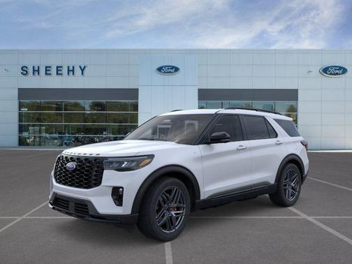 White 2026 Ford Explorer ST-Line