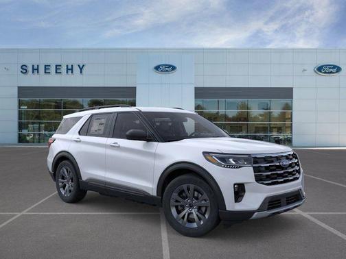 White 2026 Ford Explorer Active