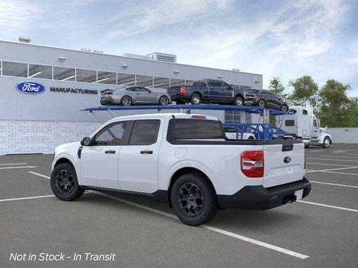 Oxford White 2026 Ford Maverick XLT