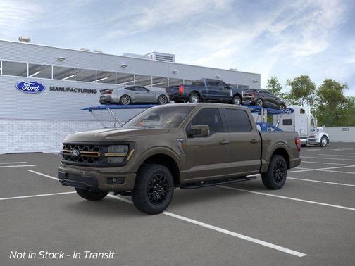 Gray 2026 Ford F-150 Tremor