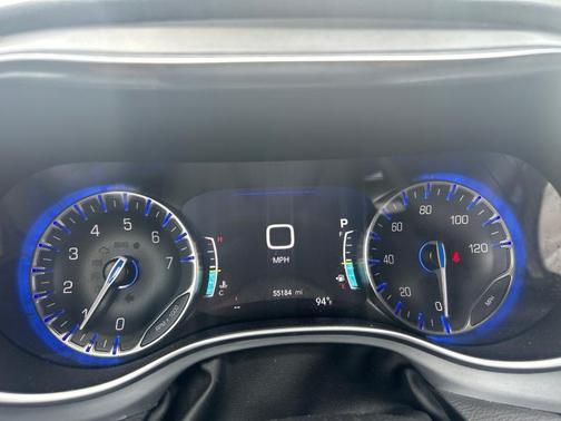 Diamond Black 2025 Chrysler Pacifica Limited