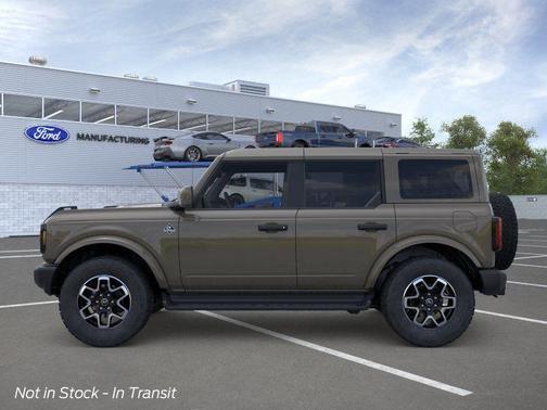 Gray 2026 Ford Bronco Outer Banks