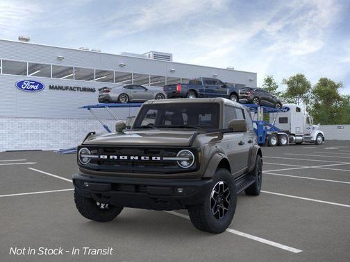 Gray 2026 Ford Bronco Outer Banks