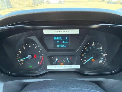 Oxford White 2019 Ford Transit-250 Base